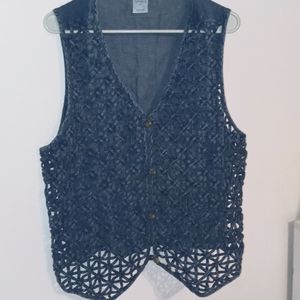 Cascade Blues Jean Vest
